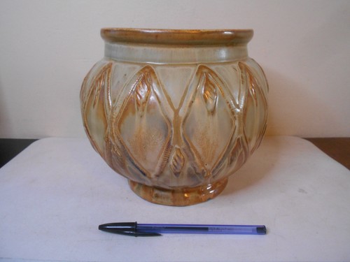 Ancien gros vase - , grès