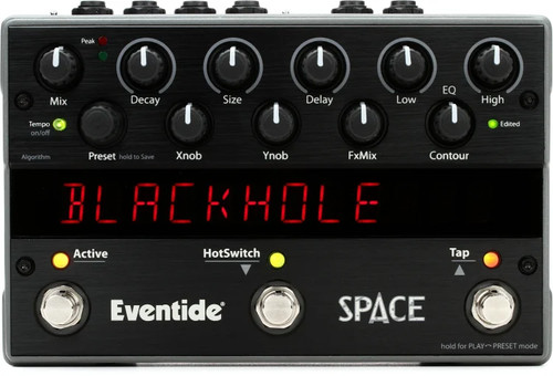 Eventide space reverb pedal - space,