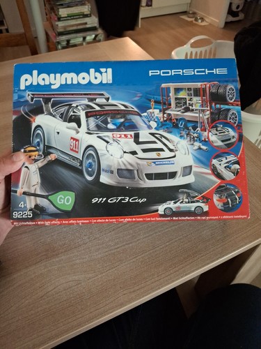 Playmobil porsche 911 gt3 cup - 911,