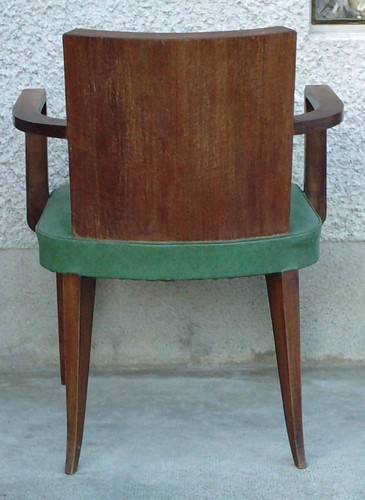Fauteuil art déco moderniste - fauteuil,