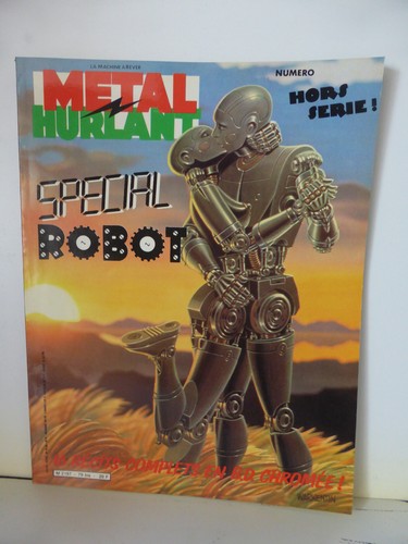 Metal hurlant hors serie - serie, 79