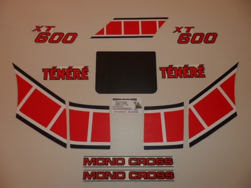 Xtz 600 tenere - tenere, type