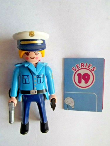 Playmobil police woman series - playmobil,police, woman,series