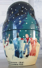 Grande boîte Collector Jean-Paul Gaultier Noël 1997 Contient 1 flacon vide