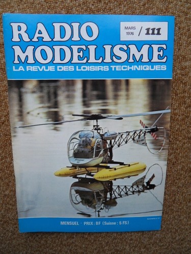 Radio modélisme 111 de - modélisme,