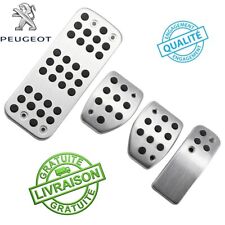 Pédales Voiture  Aluminium Pour Peugeot 207 307 208 2008 308 Citroën C3 C4 C1