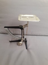 Balance ancienne poids lettres