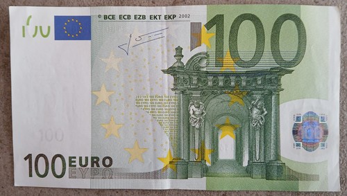 Billet 100 euros 2002 - 100,