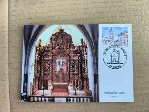 F2606 carte maximum - carte,