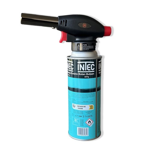 Chalumeau gaz 180w cartouche - gaz,
