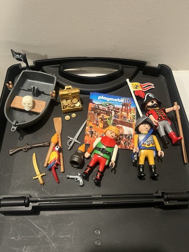 Playmobil pirates carry case - playmobil,