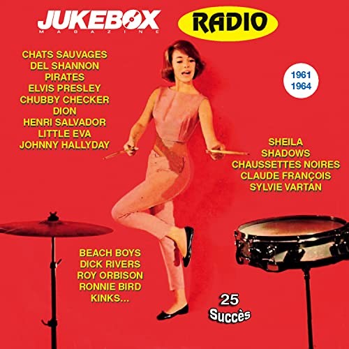 Juke boxe radio 1961 - boxe,