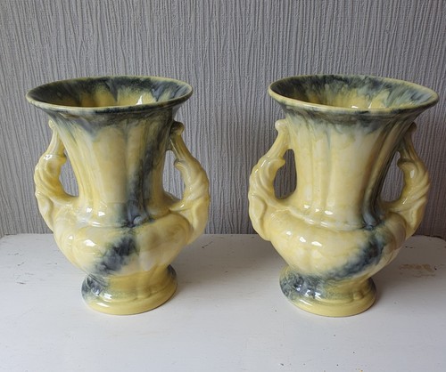 Deux vases art déco vintage - vases,