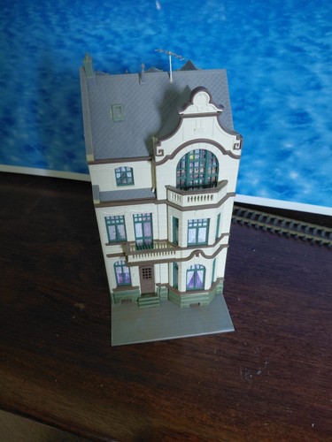 Maquettes immeuble ville - maquettes,