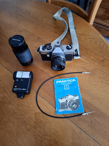 Appareil praktica mtl50 avec - praktica,