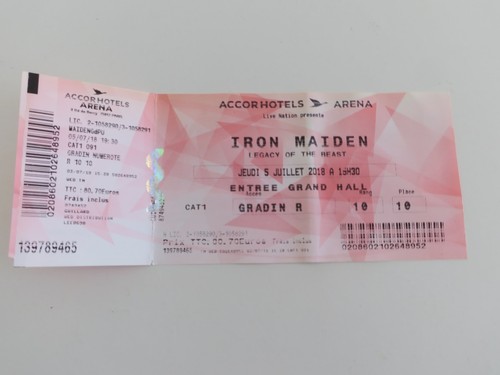 Iron maiden place - iron,
