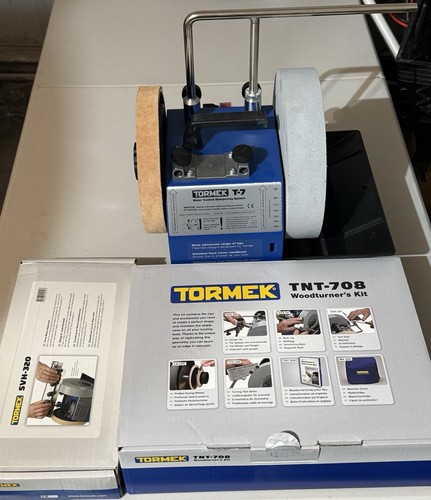 Tormek water cooled - t-7,