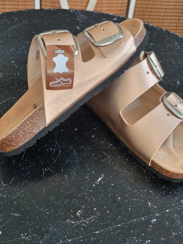 Pataugas mules dorées - –,
