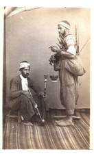 Photo CDV Deux hommes turques