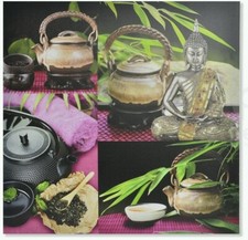 Cadre toile tableau zen