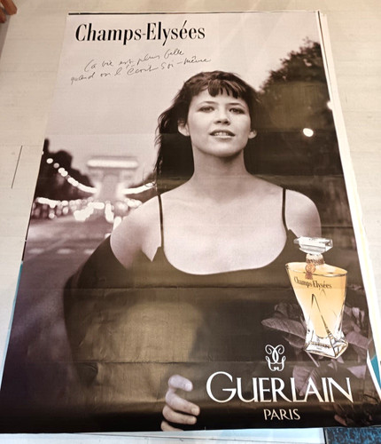 Affiche publicite parfum - publicite,