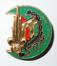 INSIGNE 6° REGIMENT ETRANGER DE GENIE - 2° COMPAGNIE - OPERATION DAGUET - Balme