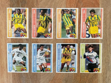 PANINI CARTES FOOTBALL 1994 - LOT 8 CARTES FC NANTES