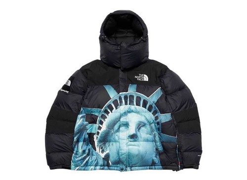 Veste noire supreme the - supreme, north