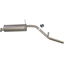 Silencieux arriere echappement