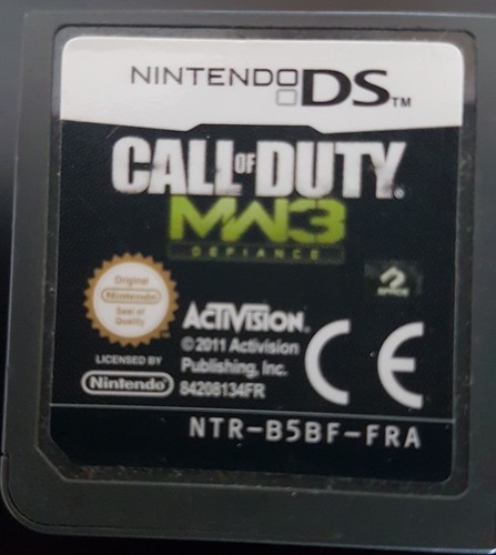 Cartouche call duty - call, of