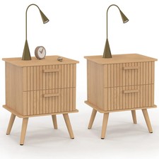 Lot tables de - 2, chevet