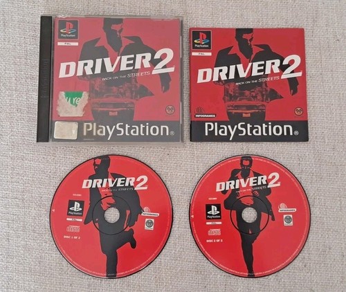 Jeu ps1 driver - ps1, the