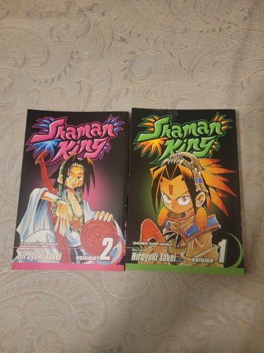 Shaman king manga vol - king, 2