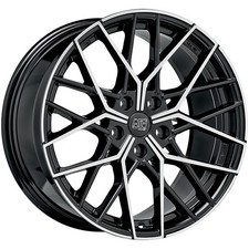 JANTES ROUES MSW MSW 74 POUR SUBARU IMPREZA STI 8.5X20 5X114.3 GLOSS BLACK FULL