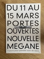 Brochure Publicitaire RENAULT