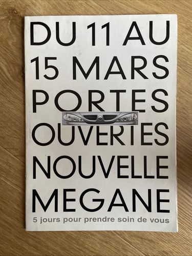 Brochure publicitaire renault - publicitaire,
