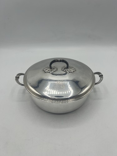 Legumier bouillon argent - en,