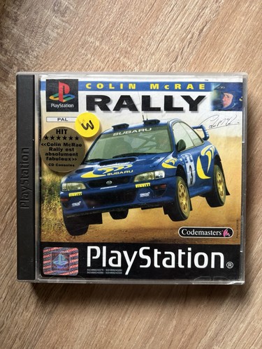 Colin mcrae rally - rally, sony