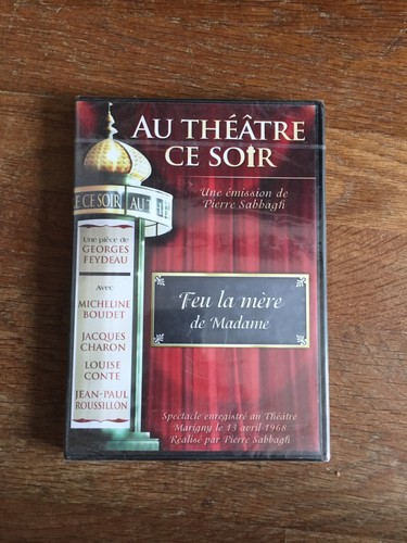Dvd theatre feu mere - dvd, la