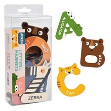 Jumbo Magnetic Letters Animals