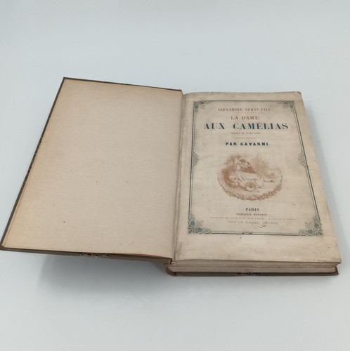 Dumas fils dame aux - -,