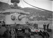 Pont d’un navire de guerre