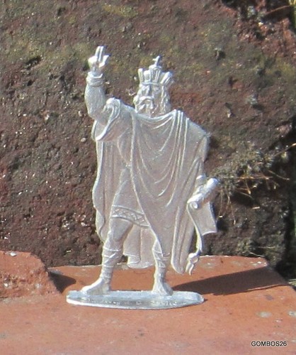Figurine plat etain - d', neuve