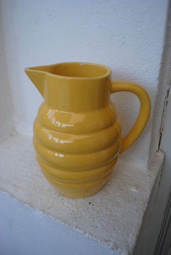 Ancien pichet pot - ancien,