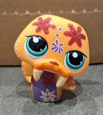 Hasbro LPS Petshop Animaux Morse Paillettes 