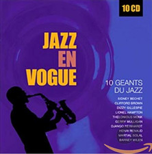 Jazz en Vogue : Coffret 10 CD