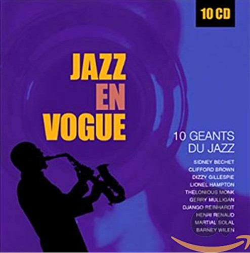Jazz vogue coffret 10 - vogue,