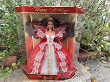Rare Authentic Barbie Hollidays 1997  Se misprint Green Vos Blue Eyes 