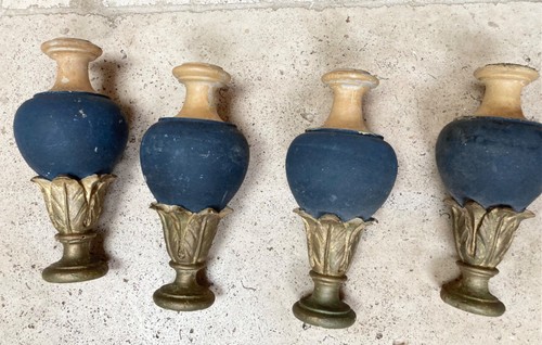 Lot boules escaliers - 4,
