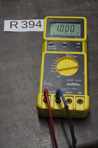 Metrix mx44 multimeter - metrix,